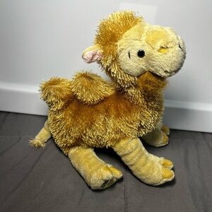 Ganz Webkinz Camel Plush 9” HM341 Stuffed Animal Toy No‎ Code Brown